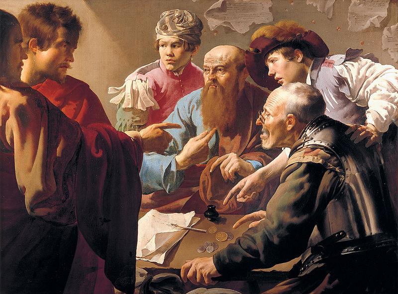  Calling of St. Matthew